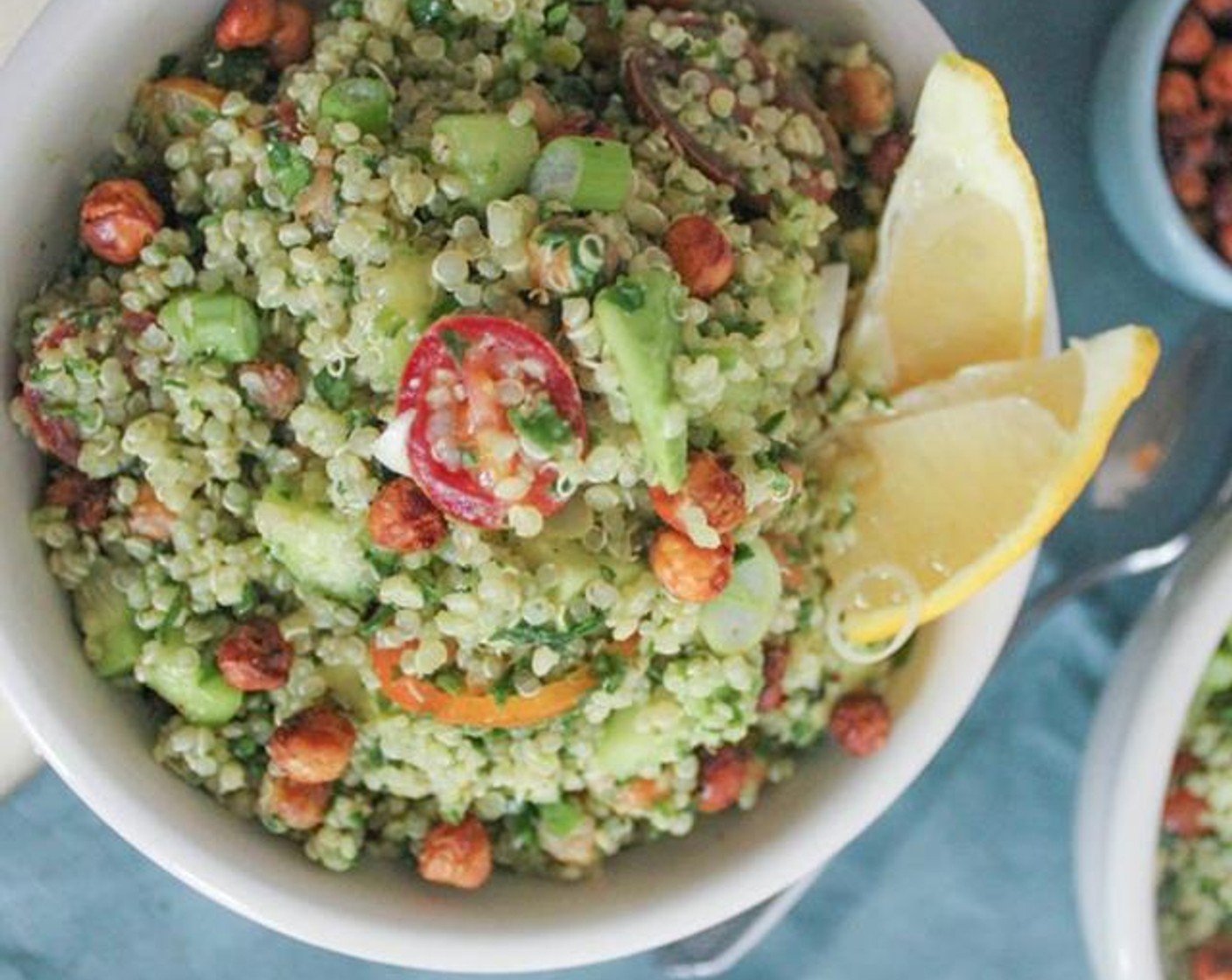 Quinoa Green Goddess Bowl