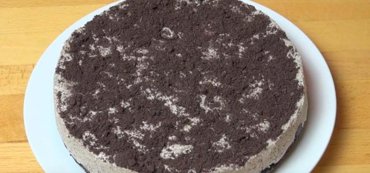 Cookies and Cream Mousse Cake Recipe | SideChef