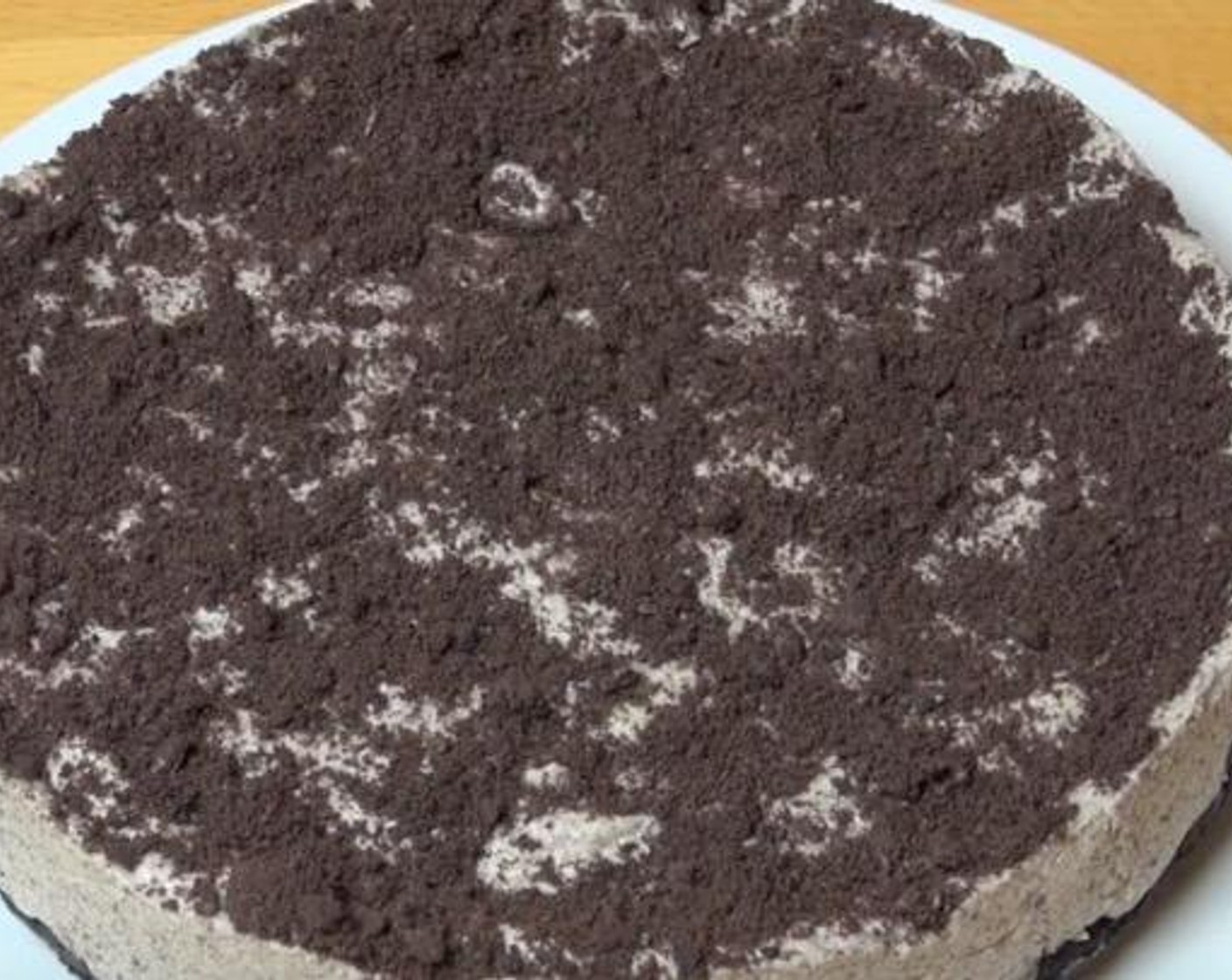 Cookies and Cream Mousse Cake