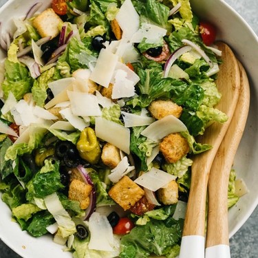 Italian Salad Recipe | SideChef
