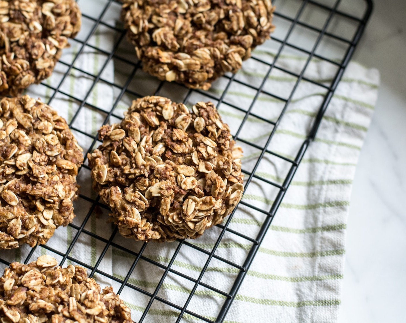 step 9 For a sweeter cookie, allow to cool and drizzle with homemade Caramel Sauce (1 cup).