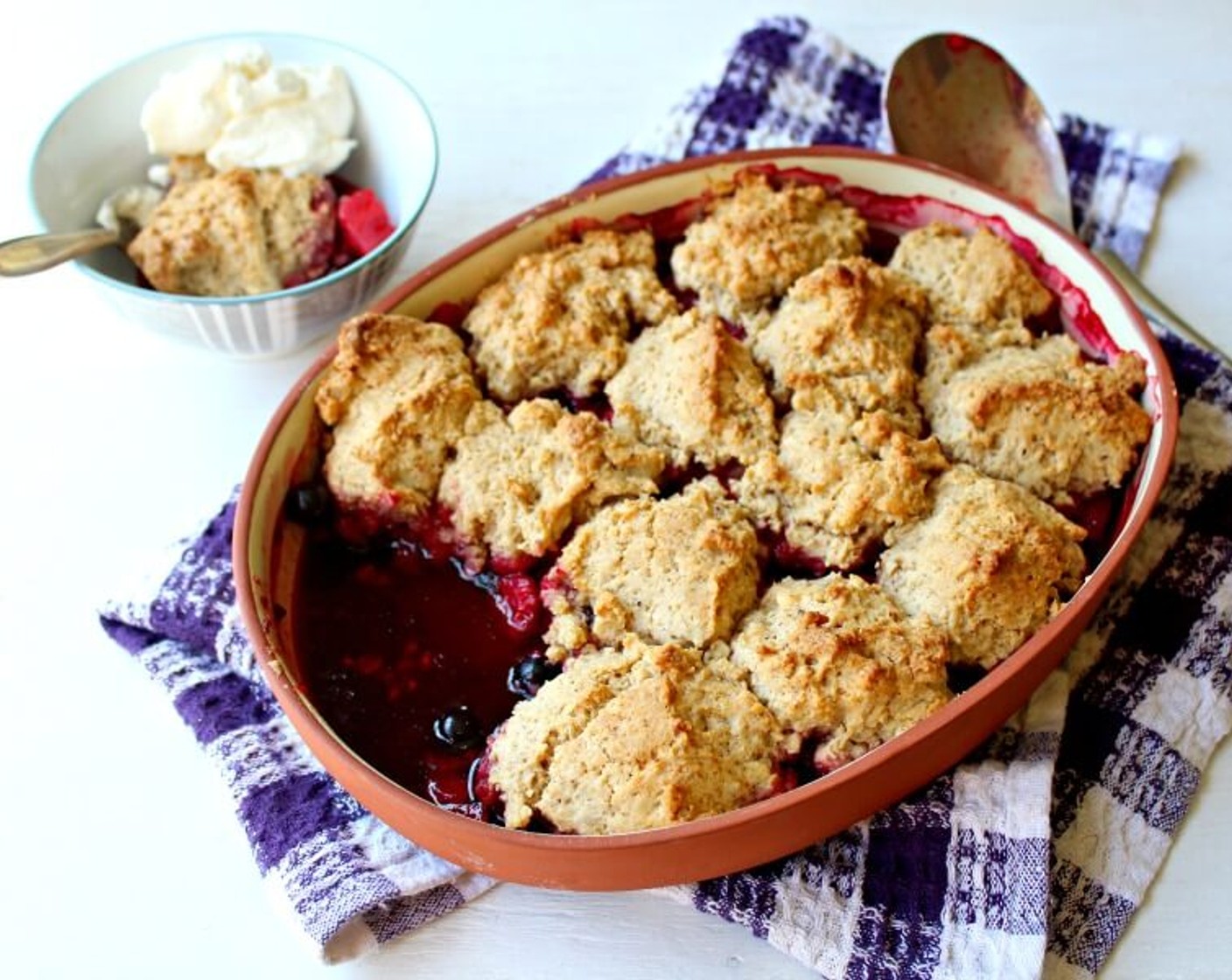 Rustic Bumble Berry Crumble Crisp