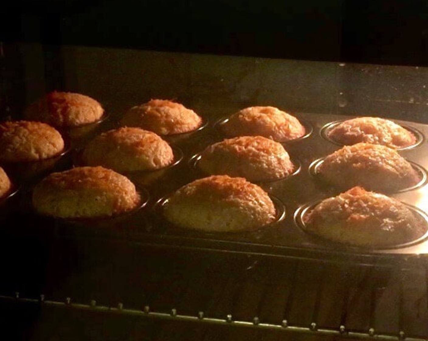 step 11 Bake for about 20 minutes, or until a toothpick inserted in the centre of muffins comes out clean. And we're done!