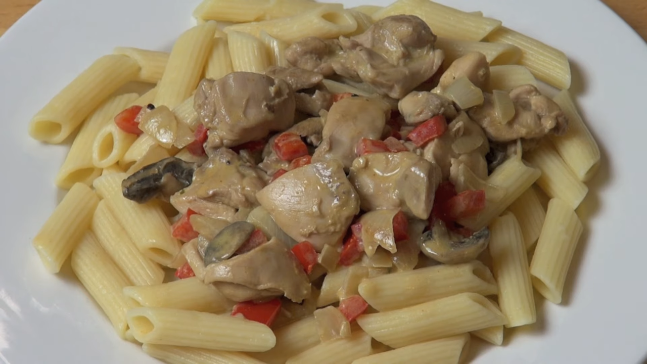 Creamy Chicken Paprika Recipe | SideChef