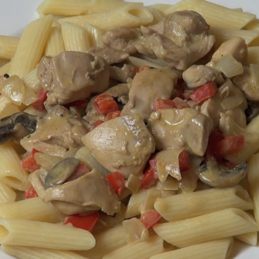 Creamy Chicken Paprika Recipe | SideChef