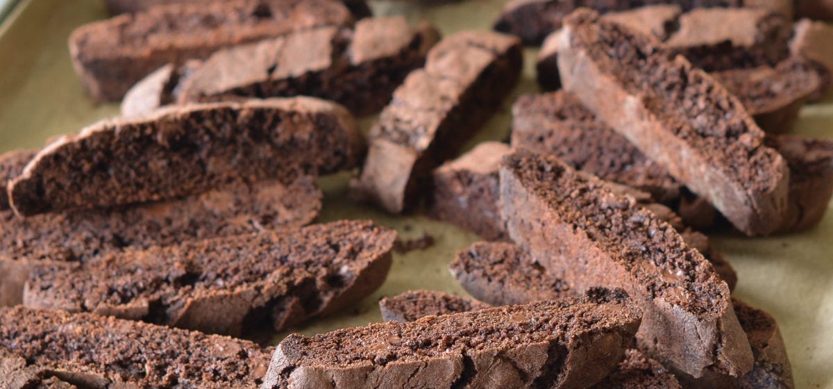Double Chocolate Biscotti Recipe | SideChef