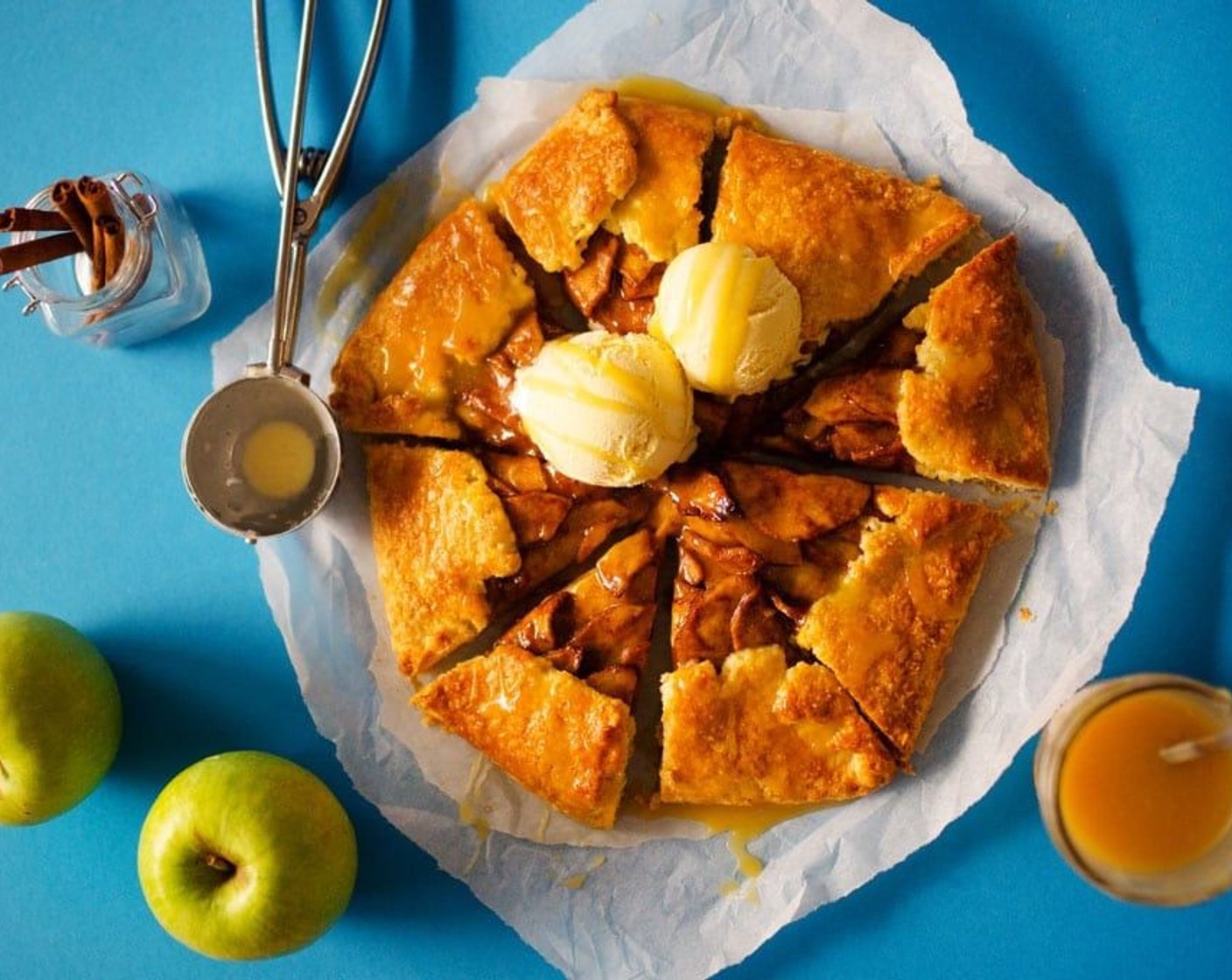 Easy Apple Galette