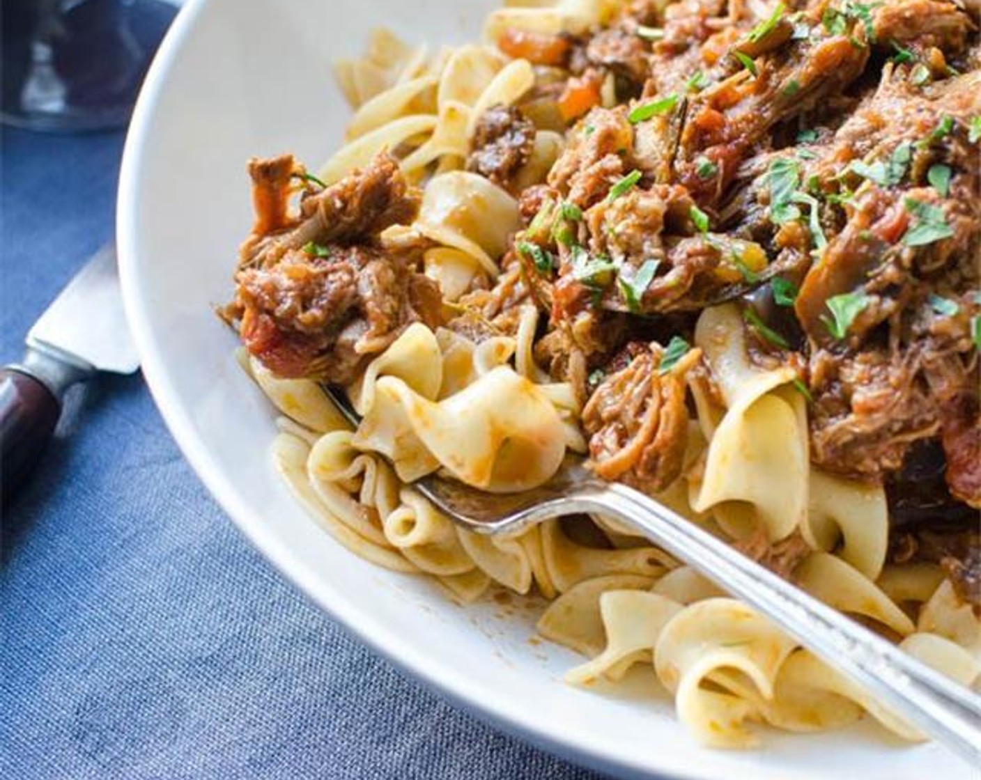 Homestyle Pork Ragout