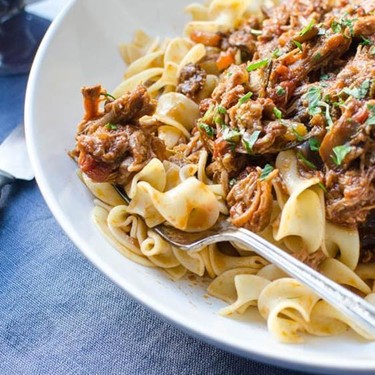 Homestyle Pork Ragout Recipe | SideChef