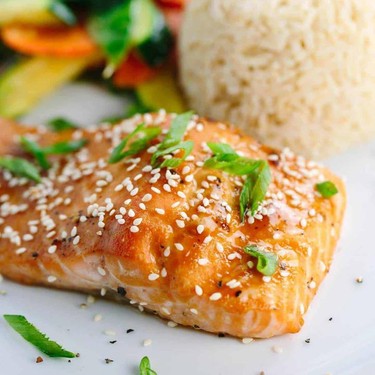 15 Minute Miso Salmon Recipe | SideChef
