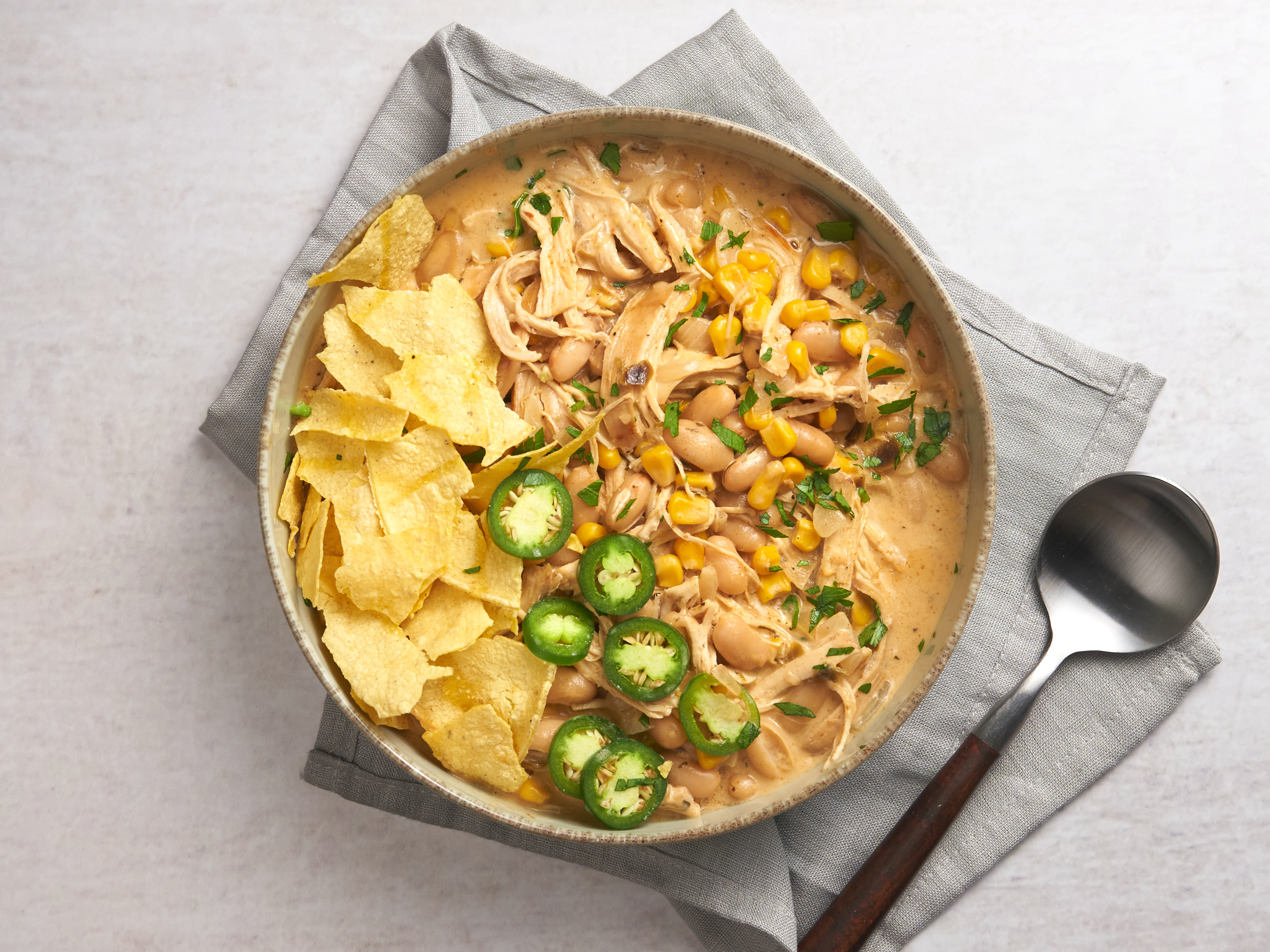 Quick cooker online white chicken chili