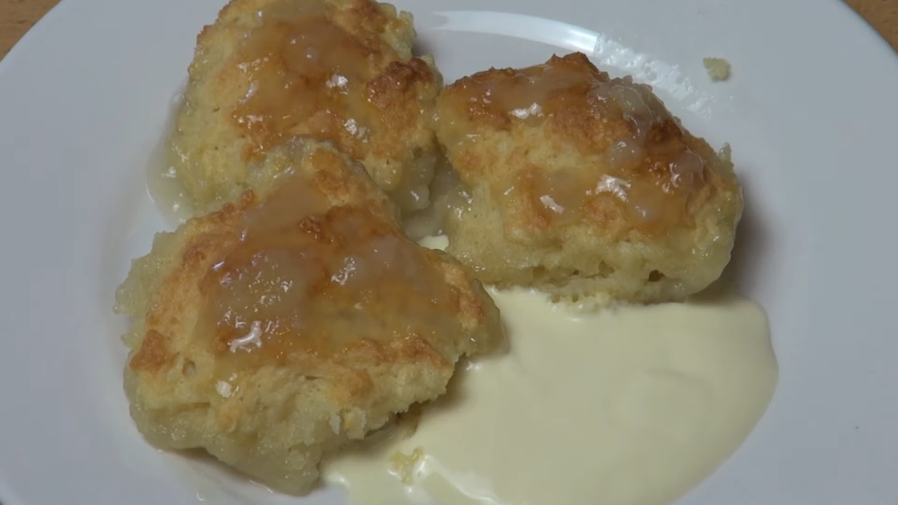 Maple Syrup Dumplings Recipe SideChef
