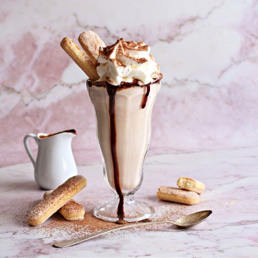 Tiramisu Milkshake Recipe | SideChef
