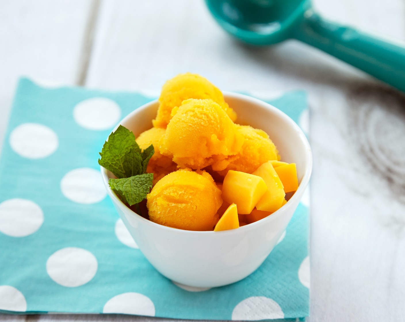 Mango Sorbet