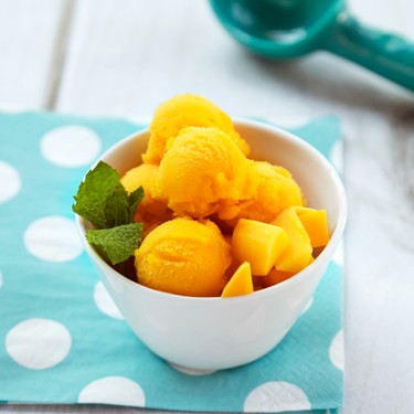 Mango Sorbet Recipe | SideChef