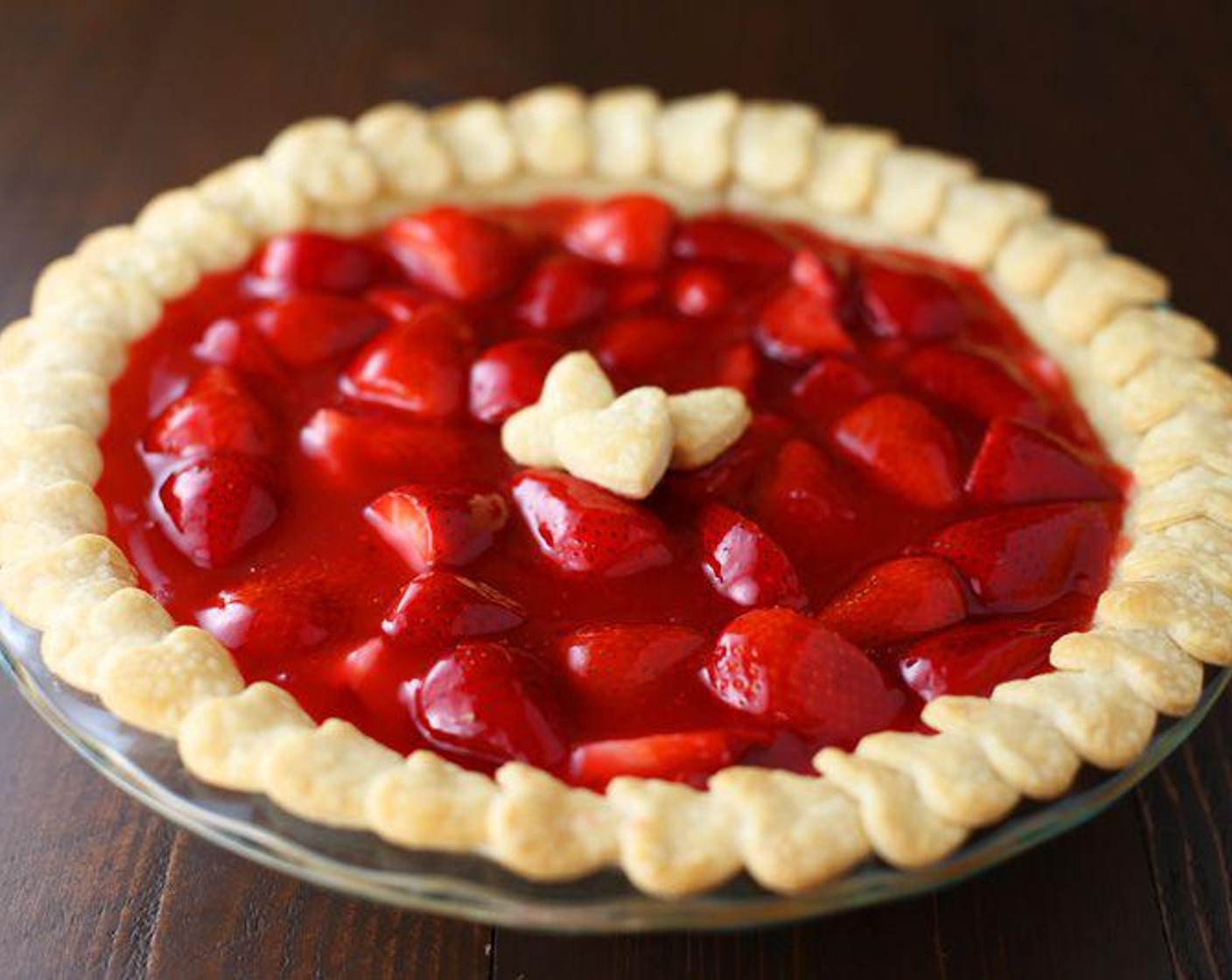 Sugar-Free Strawberry Pie