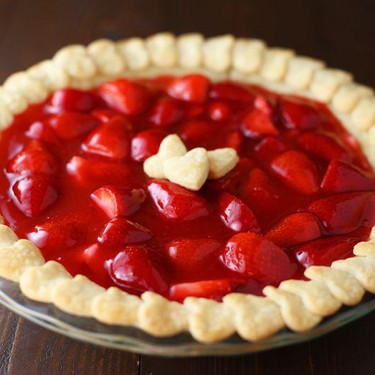 Sugar-Free Strawberry Pie Recipe | SideChef