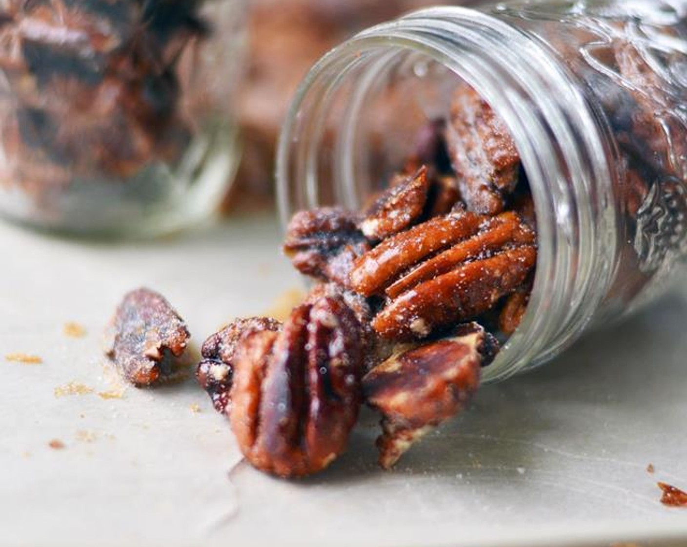 Honey Roasted Pecans Recipe