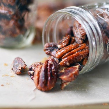 Honey Roasted Pecans Recipe | SideChef