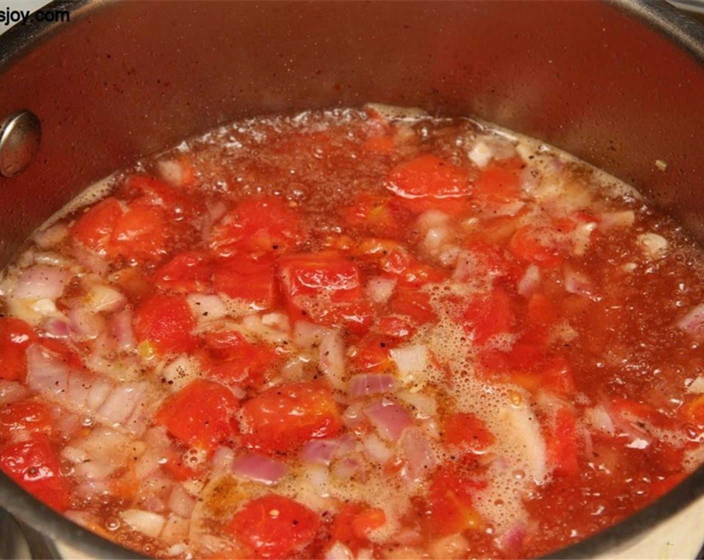 step 3 Add the Orzo Pasta (1/2 cup) and cook for 3 minutes.