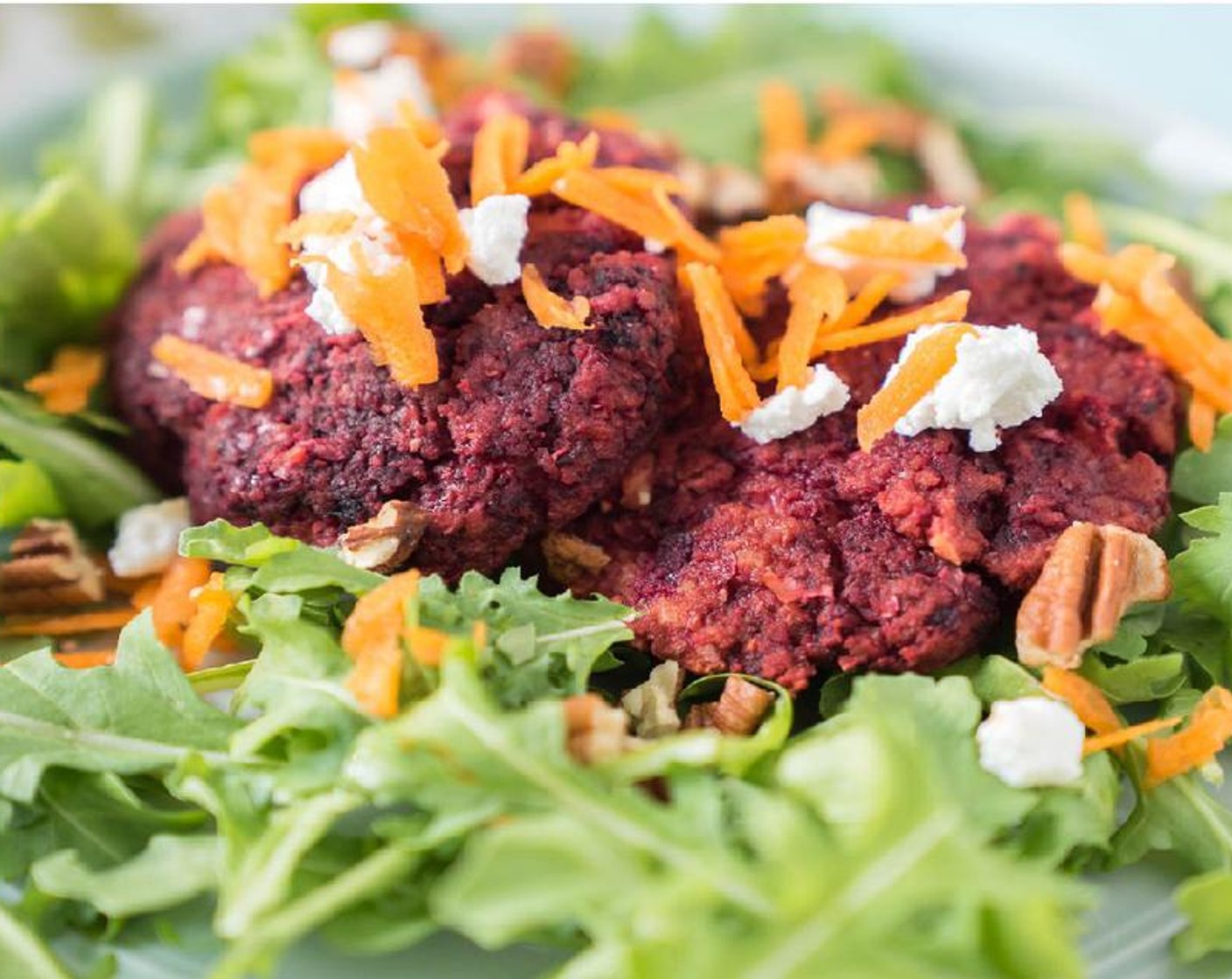 The BBB: Beet Bean Burgers