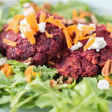 The BBB: Beet Bean Burgers Recipe | SideChef
