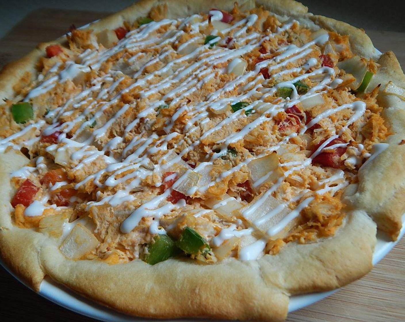 Buffalo Chicken Pie