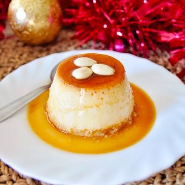 Classic Spanish Almond Flan Recipe | SideChef