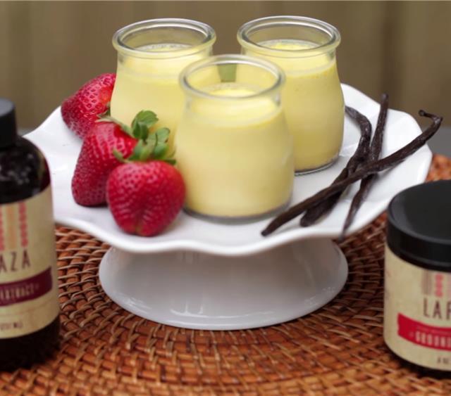 Double Vanilla Pots de Creme Recipe SideChef