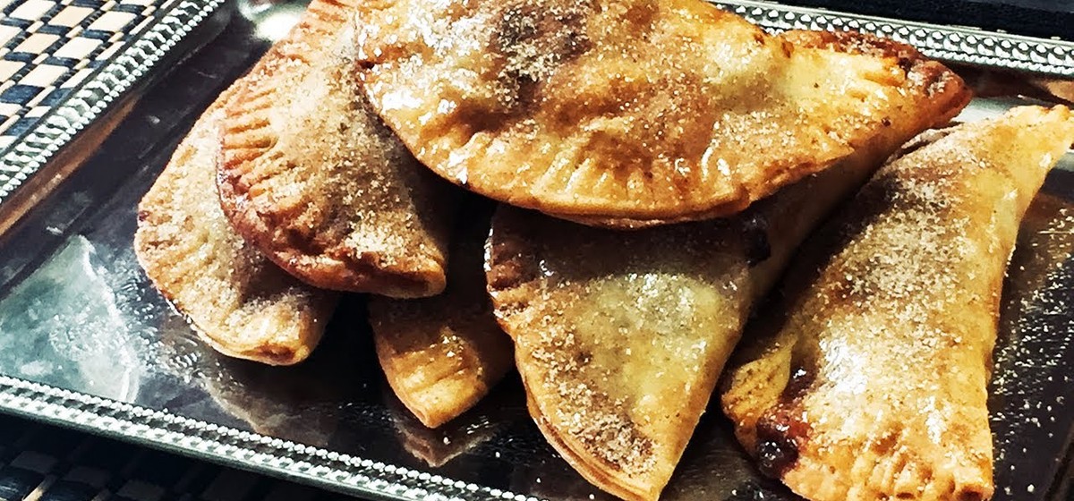 Fried Apple Turnovers Made with Biscuits: A Culinary Symphony