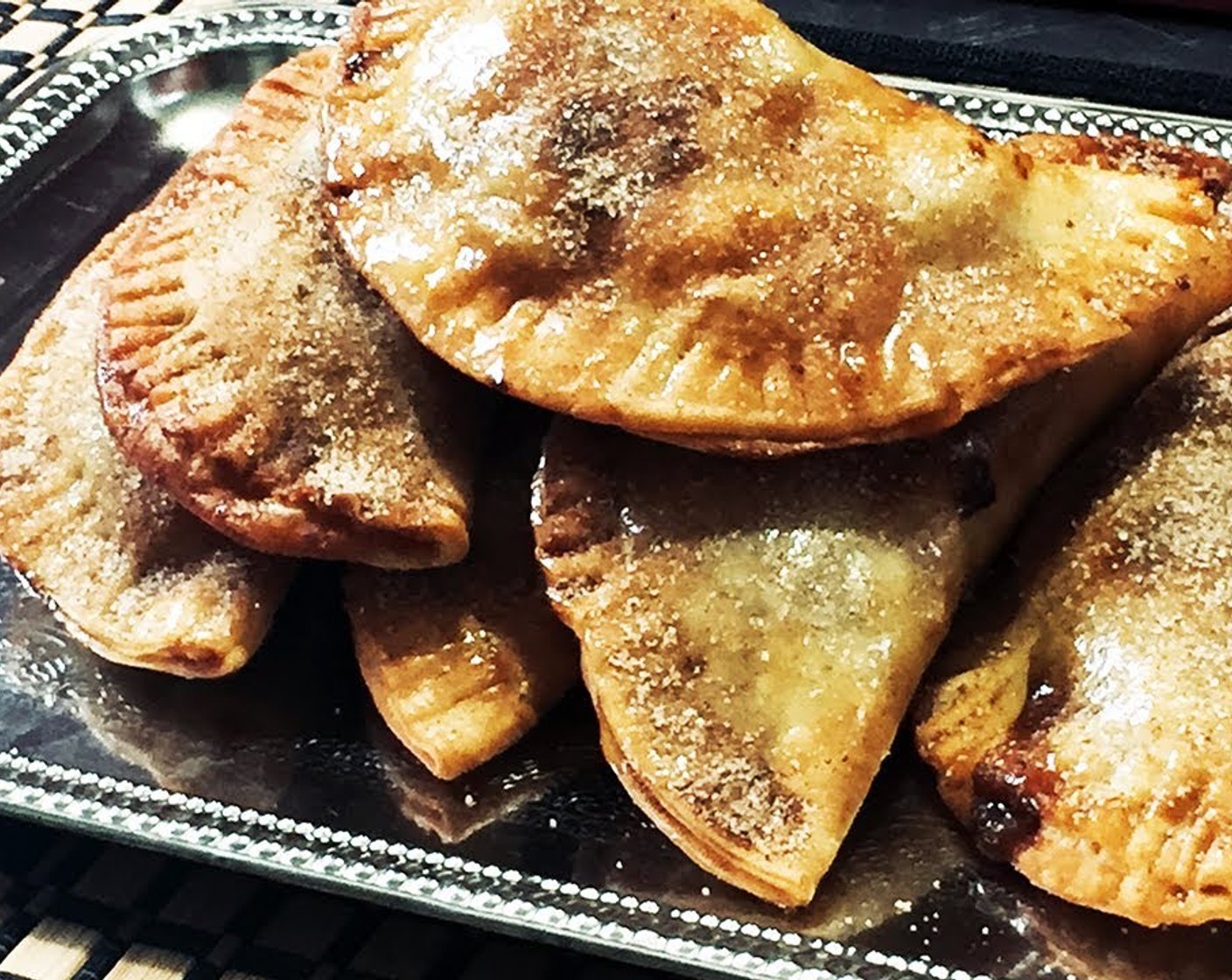 Easy Fried Apple Turnovers