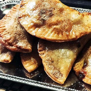 Easy Fried Apple Turnovers Recipe | SideChef