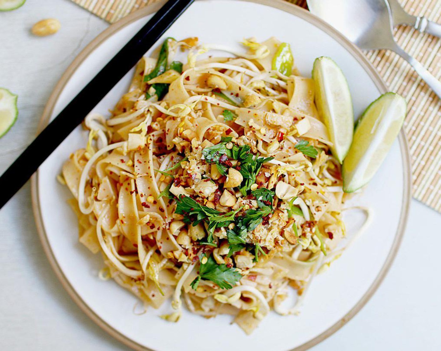 Quick and Easy Pad Thai Noodles