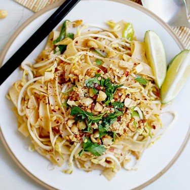 Quick and Easy Pad Thai Noodles Recipe | SideChef