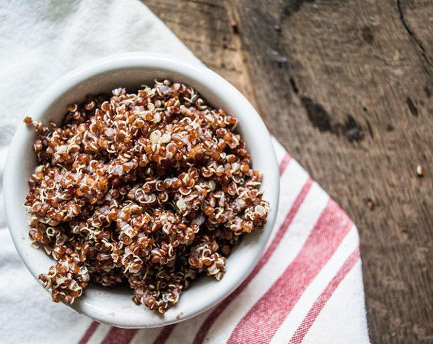 step 1 Cook the Quinoa (1 cup) according to package directions. Once cooked, add to a large sauce pan along with the Canned Black Beans (2 1/3 cups) drained, and Whole Kernel Corn (1 cup).  Cook quinoa mixture over medium heat for two to three minutes, stirring to mix well.