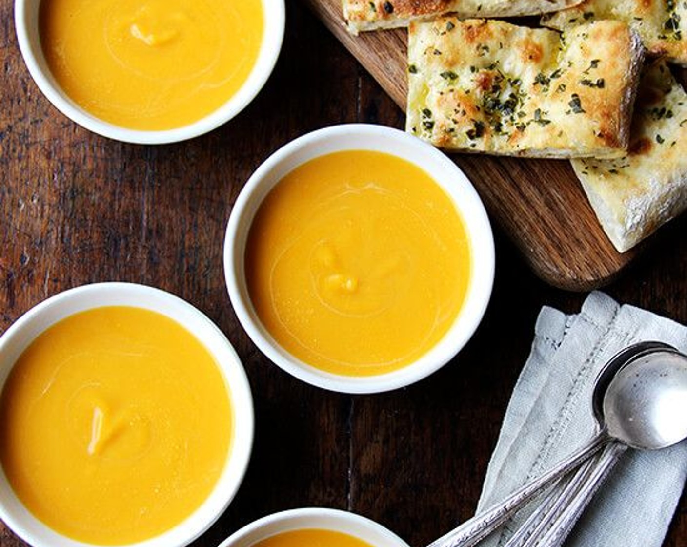 Butternut Squash and Cider Soup