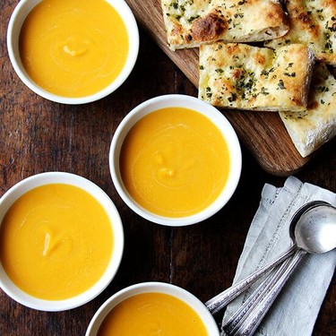 Butternut Squash and Cider Soup Recipe | SideChef