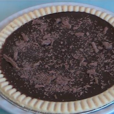 Easy Chocolate Pie Recipe | SideChef