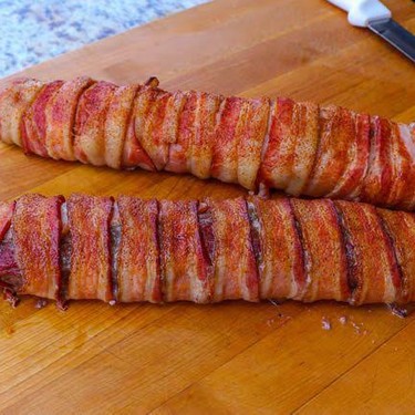 Stuffed Venison Backstrap Recipe | SideChef