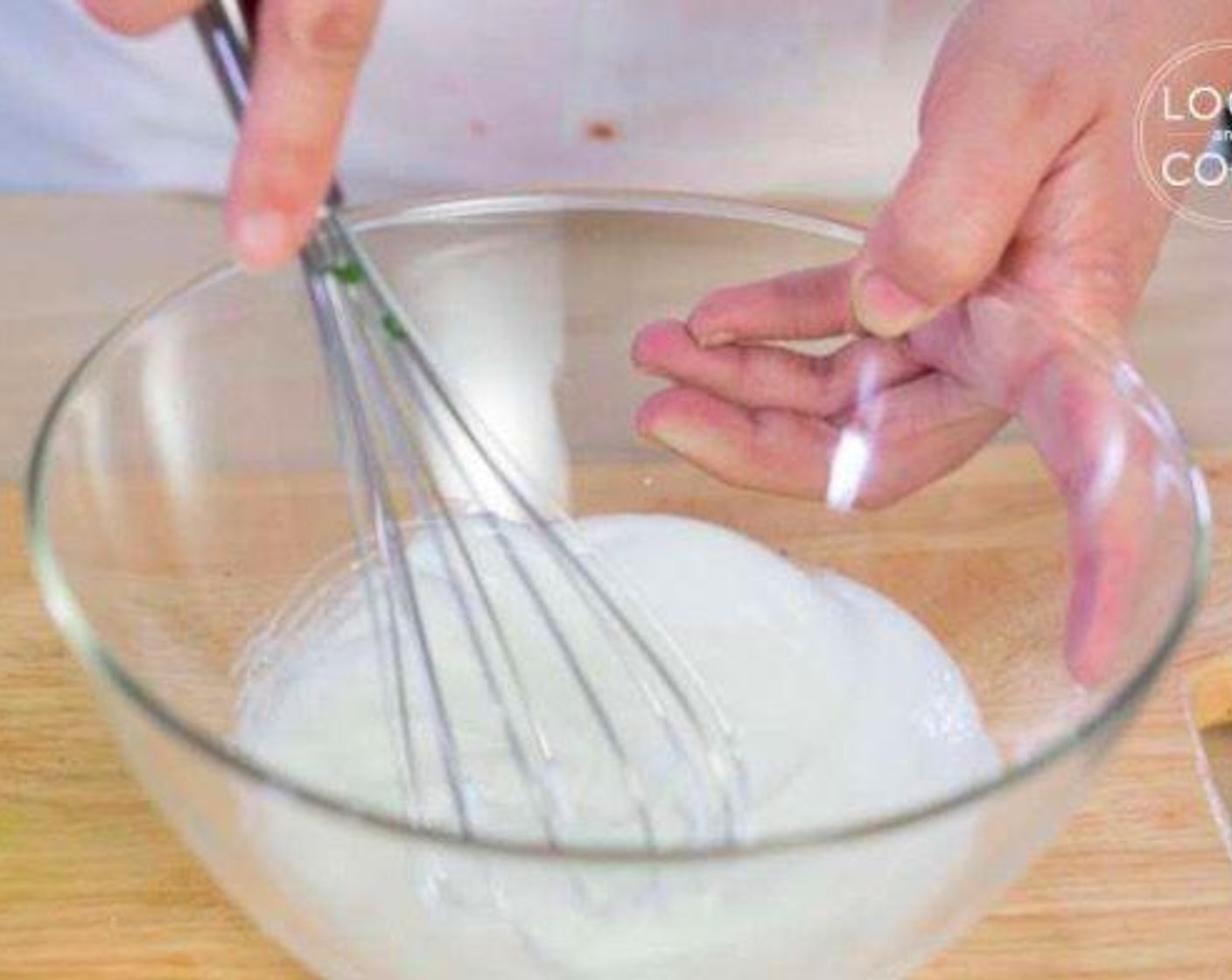 step 1 Beat together Yogurt (1/2 cup) with a little water. Add Salt (to taste).