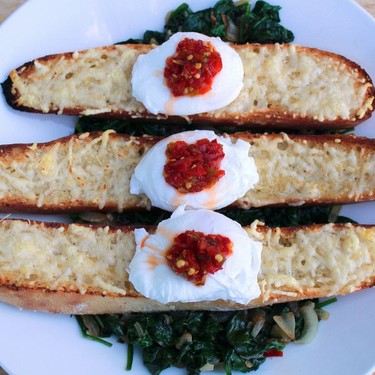 Best Poached Eggs Ever! Recipe | SideChef