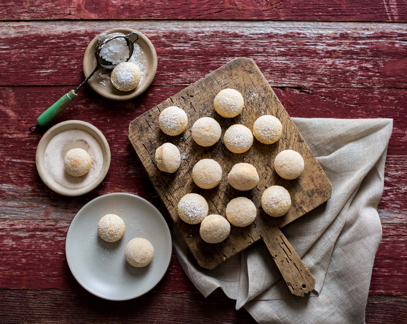 Baked Donut Holes