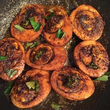 Simple Egg Fry Recipe | SideChef
