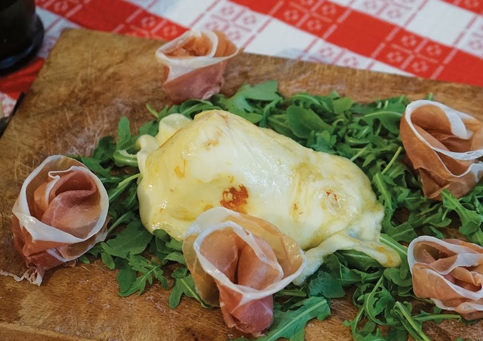 Italian Fried Cheese