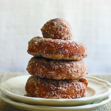 Baked Apple Fritter Doughnuts Recipe | SideChef