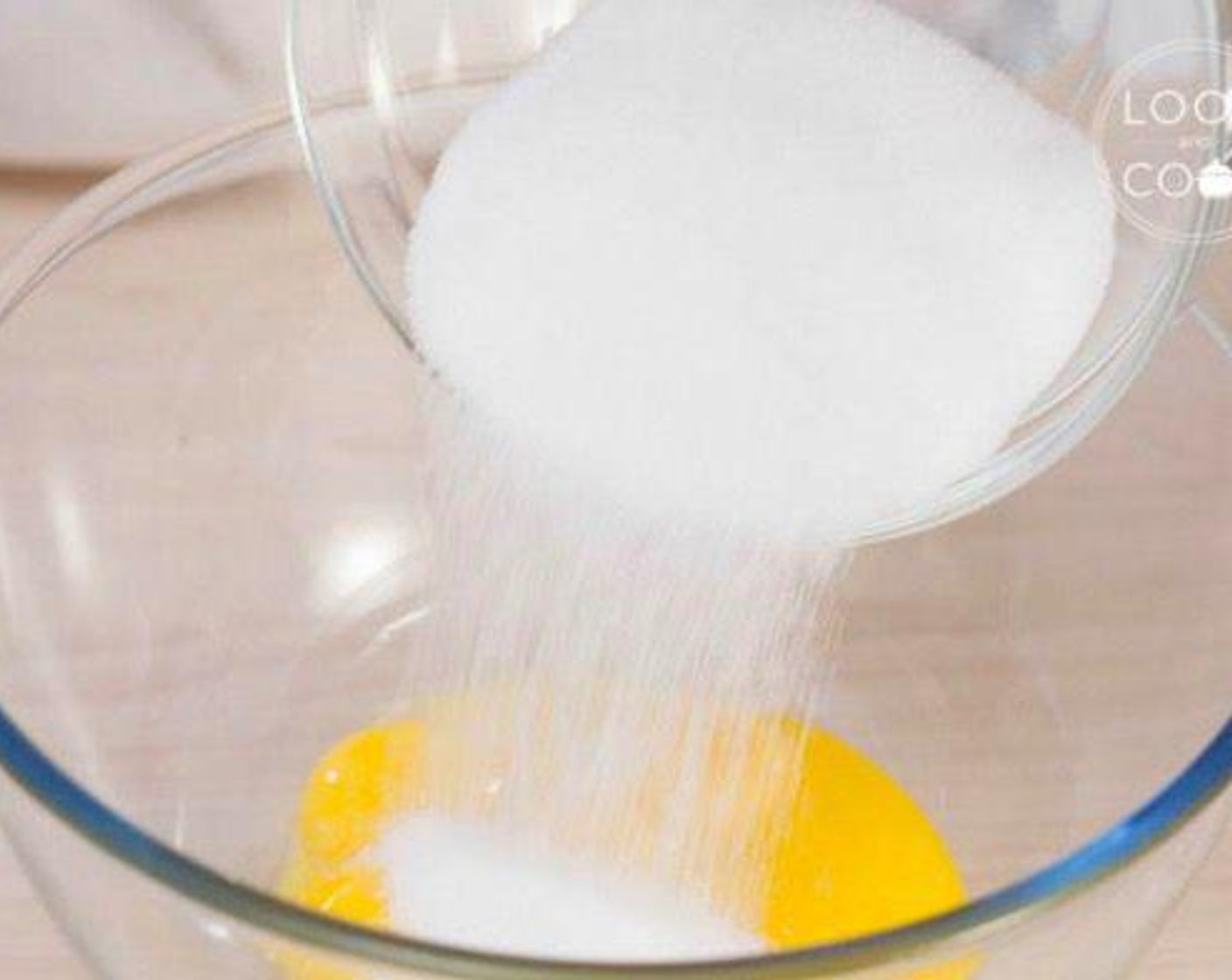 step 2 In a mixing bowl, mix Eggland's Best Classic Eggs (6) and Caster Sugar (1/3 cup). Whisk until smooth on a double boiler.