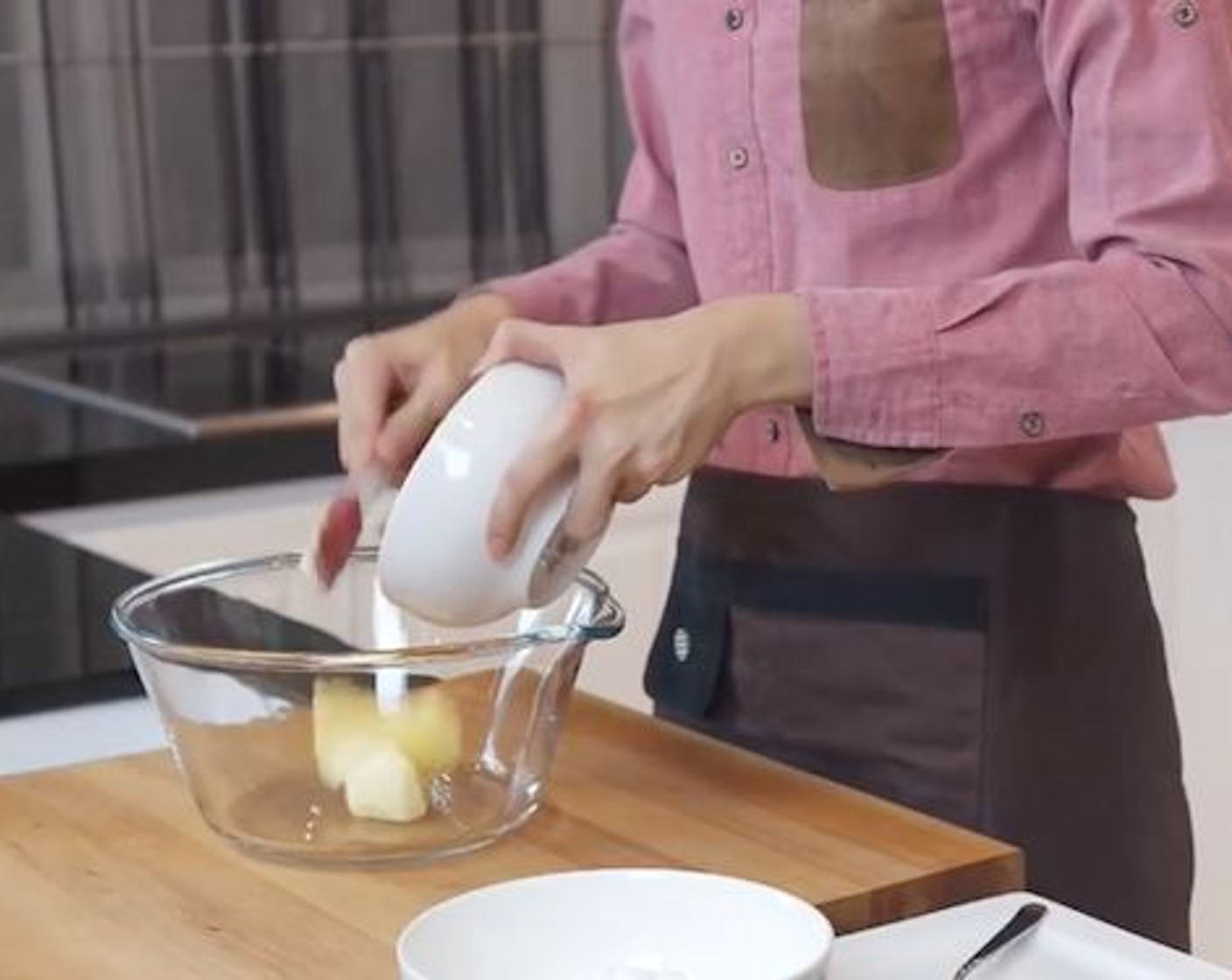 step 1 Cream Salted Butter (1/2 cup) and Powdered Confectioners Sugar (1/3 cup) together until sugar has been dissolved.