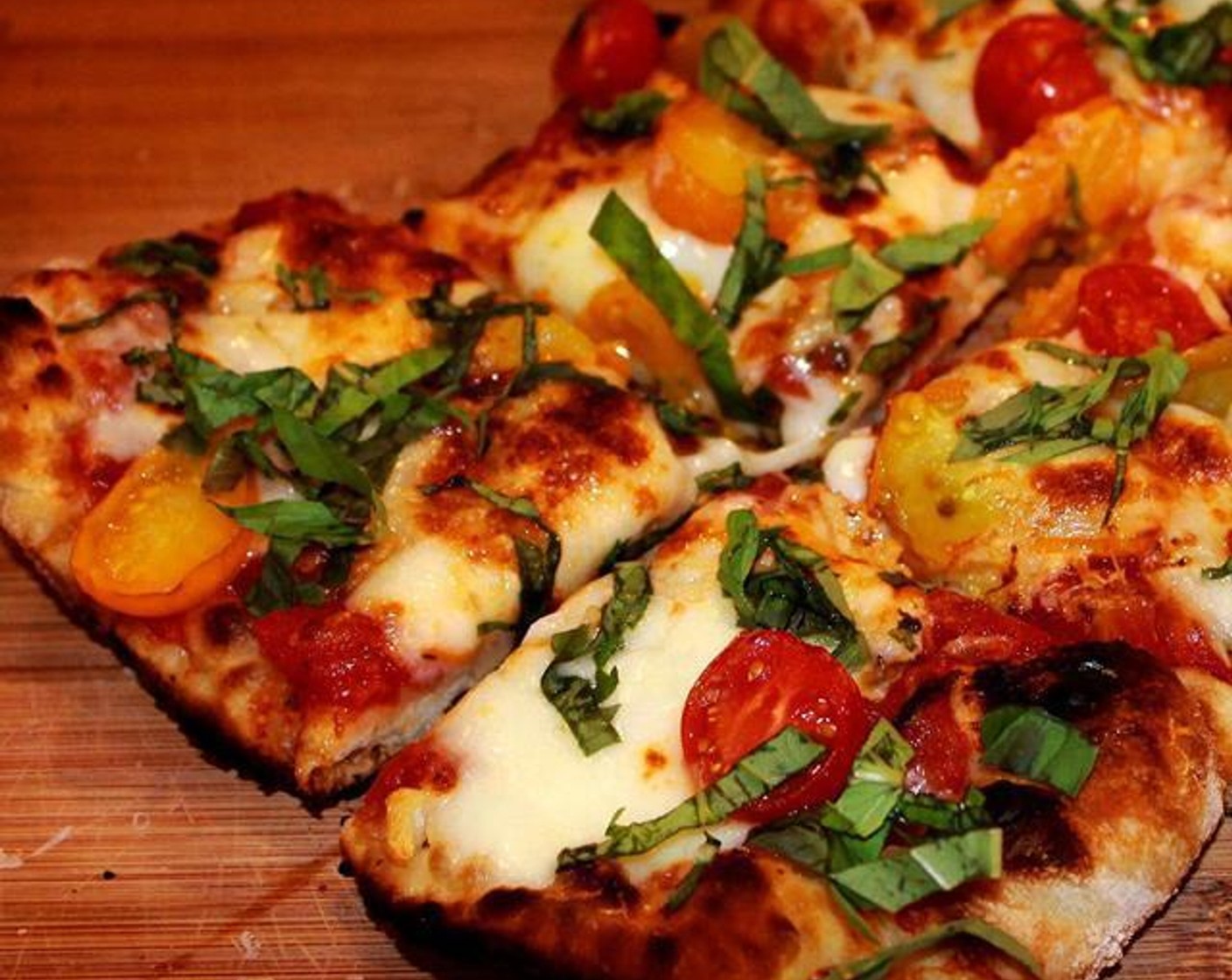 Margherita Skillet Pizza