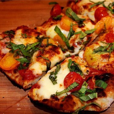 Margherita Skillet Pizza Recipe | SideChef