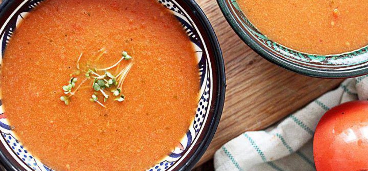 Simple Tomato Basil Soup Recipe | SideChef